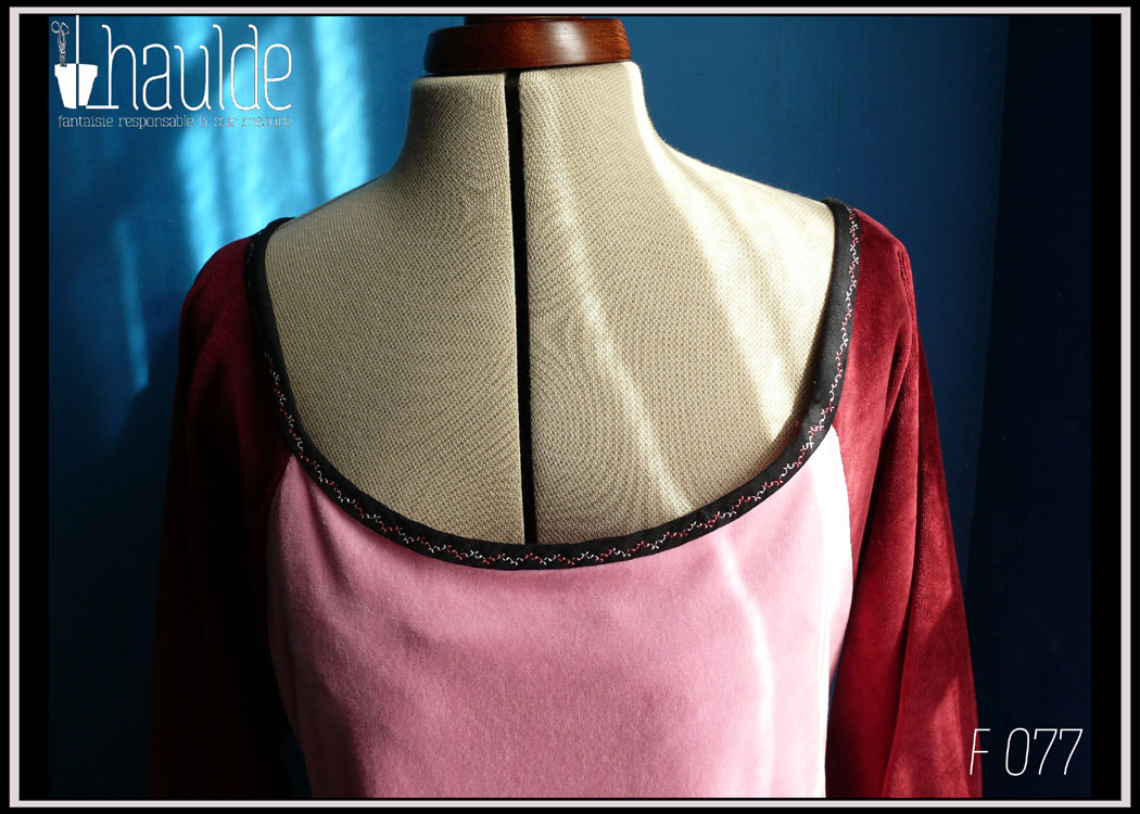 Vue de détail du buste