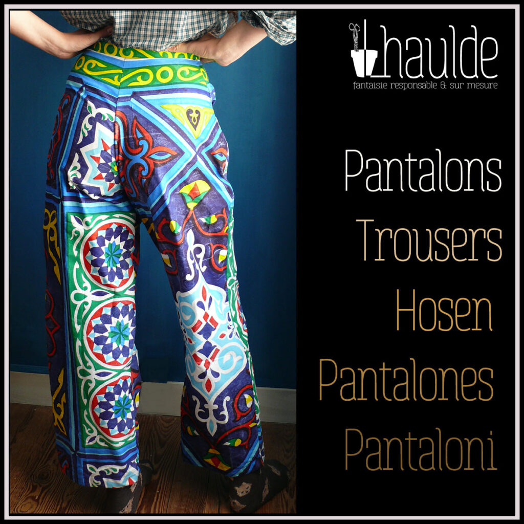 vignette de la catégorie pantalons