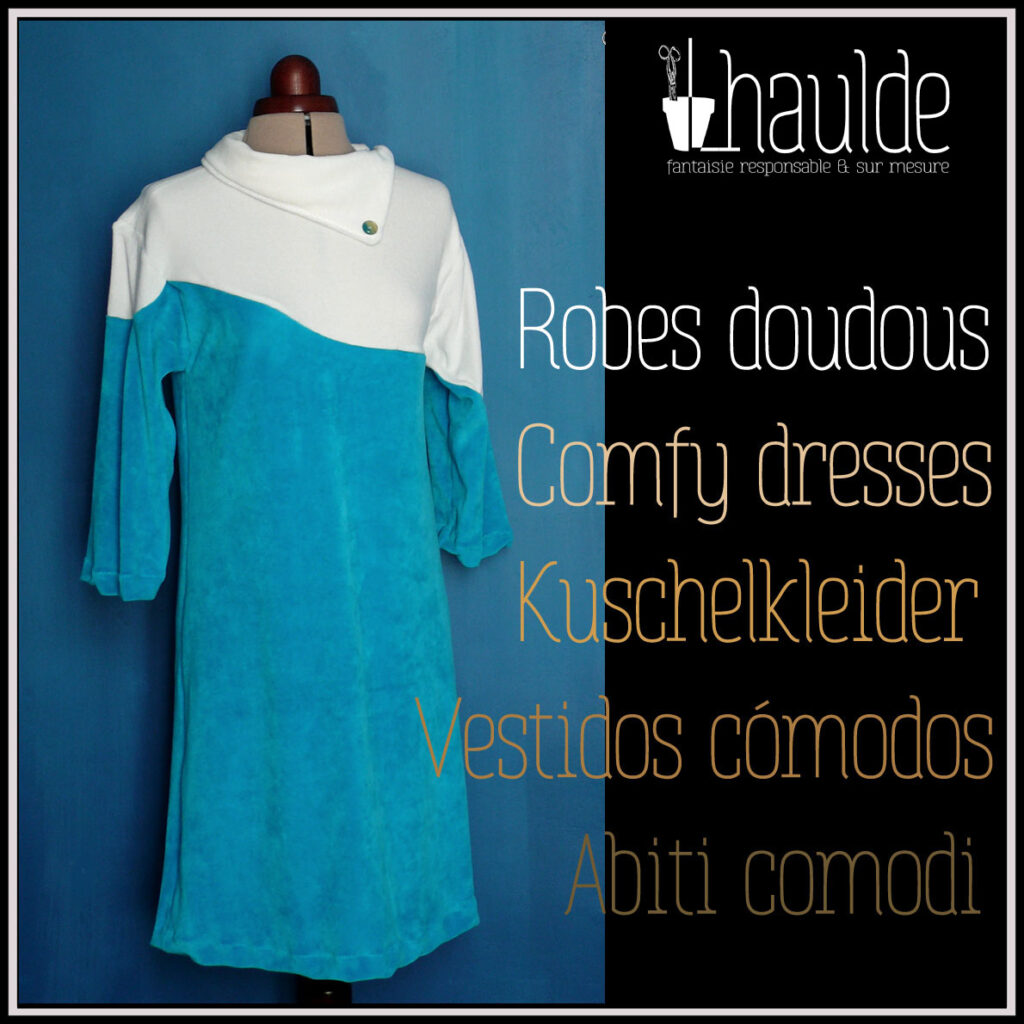 vignette de la catégorie robe doudou pour l'hiver