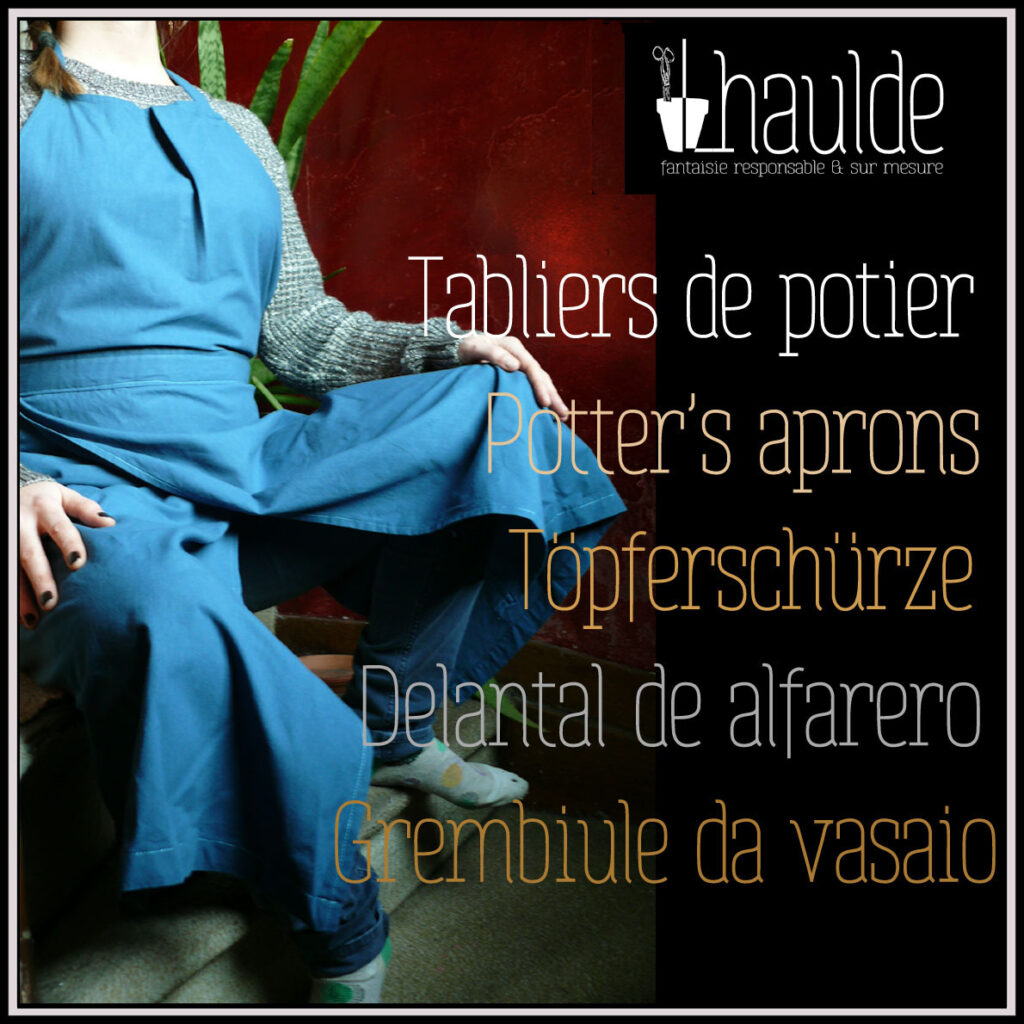 vignette de la catégorie tabliers de potier