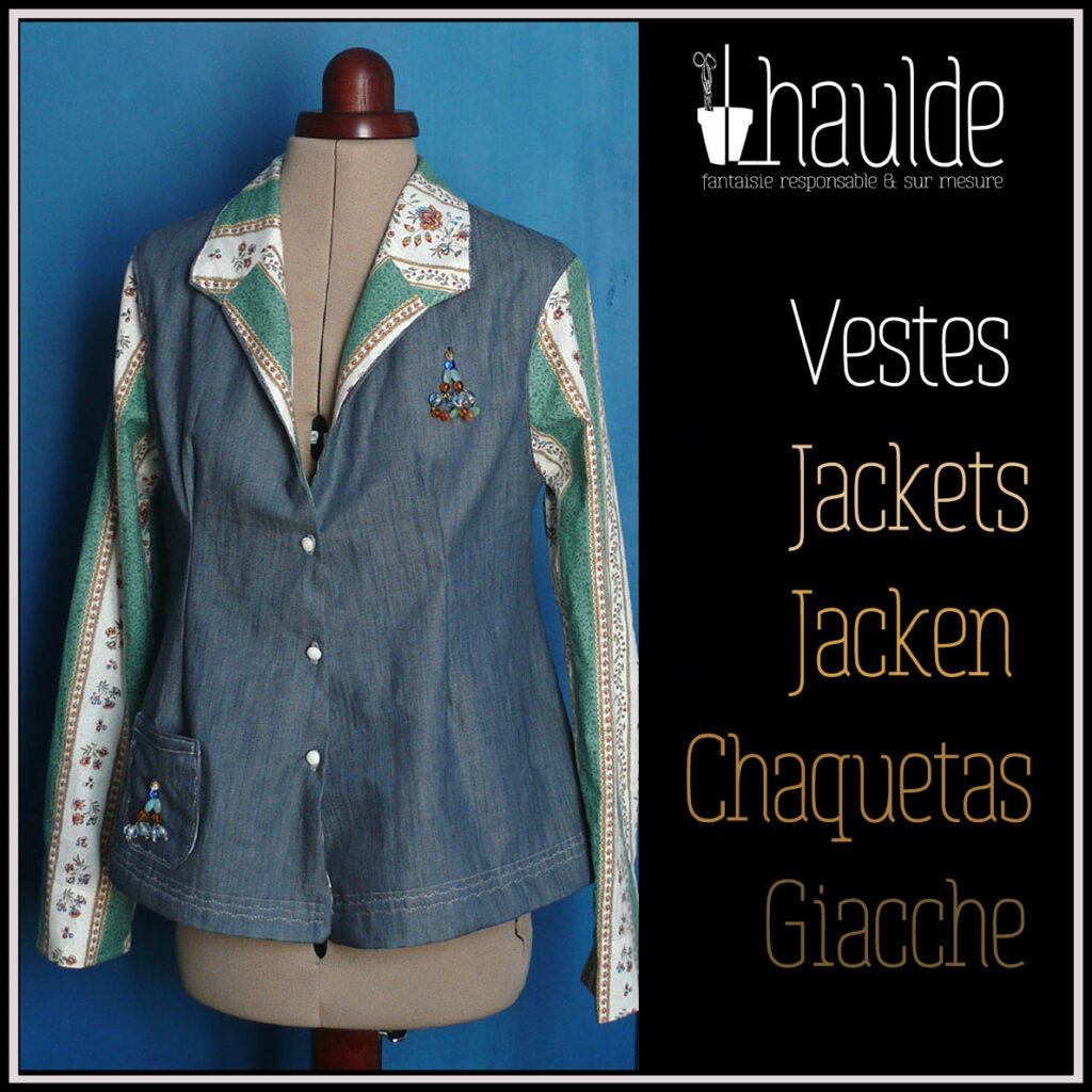 vignette de la catégorie vestes